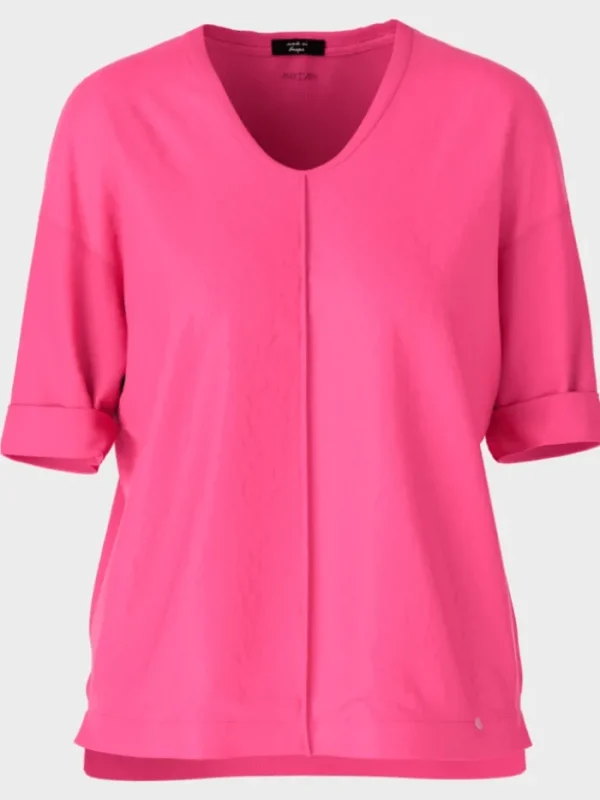 Marc Cain Additions Tops | Gifts Under £100^Blouse In Pink WA 55.01 J29 COL 245