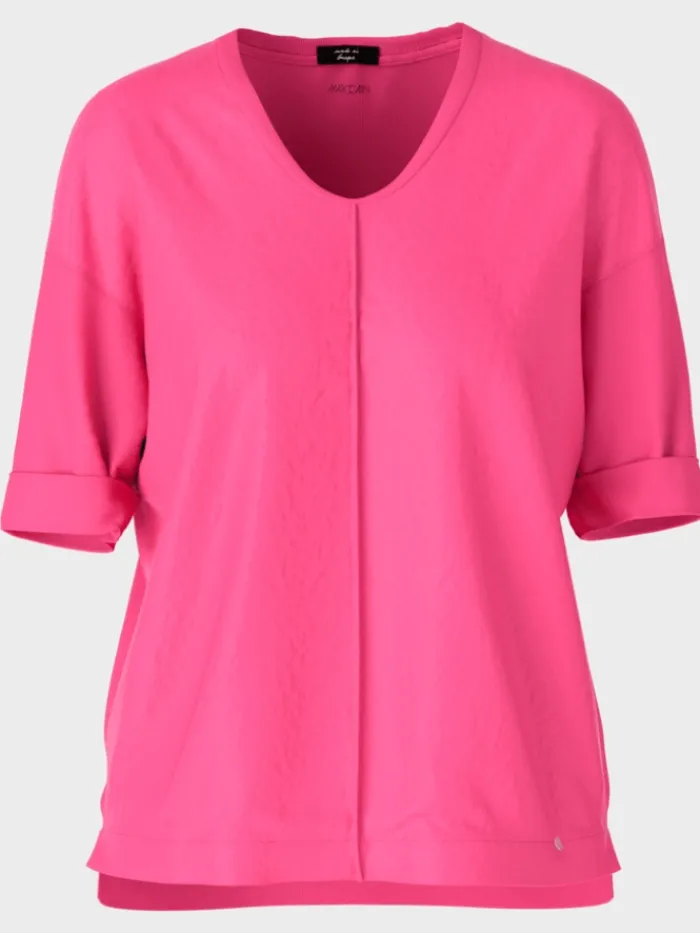 marc_cain_additions_blous_0.webp Marc Cain Additions Tops | Gifts Under £100^Blouse In Pink WA 55.01 J29 COL 245