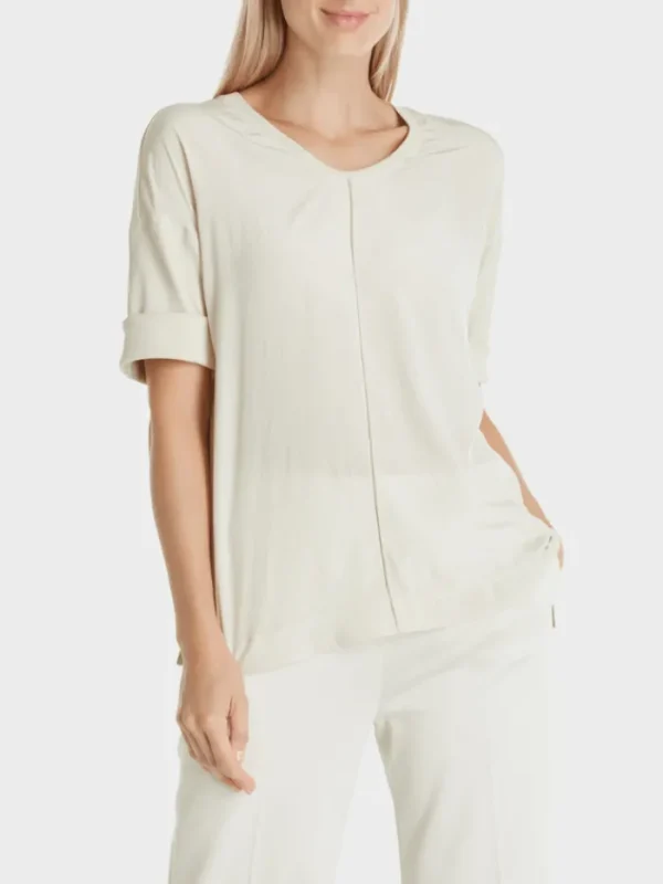 Marc Cain Additions Tops | Gifts Under £250^Blouse In Light Beige WA 55.01 J29 COL 182