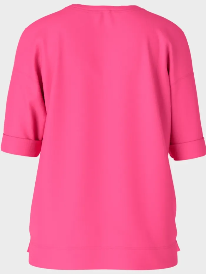 marc_cain_additions_blous_1.webp Marc Cain Additions Tops | Gifts Under £100^Blouse In Pink WA 55.01 J29 COL 245
