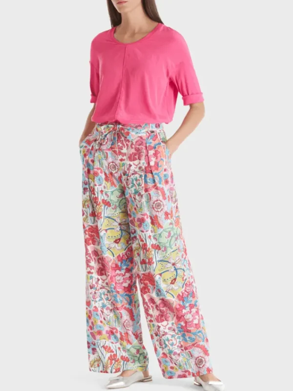Marc Cain Additions Tops | Gifts Under £100^Blouse In Pink WA 55.01 J29 COL 245
