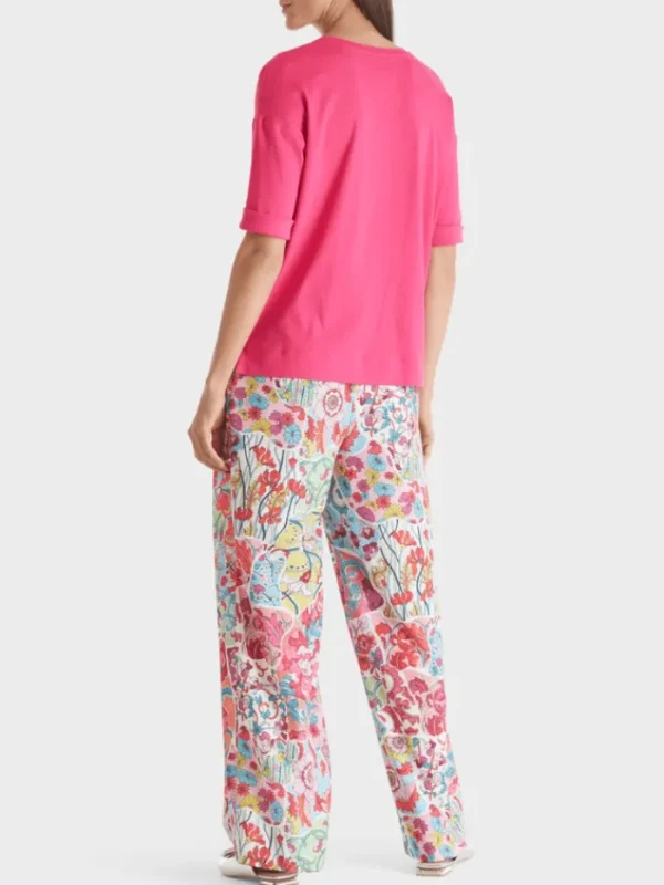 Marc Cain Additions Tops | Gifts Under £100^Blouse In Pink WA 55.01 J29 COL 245