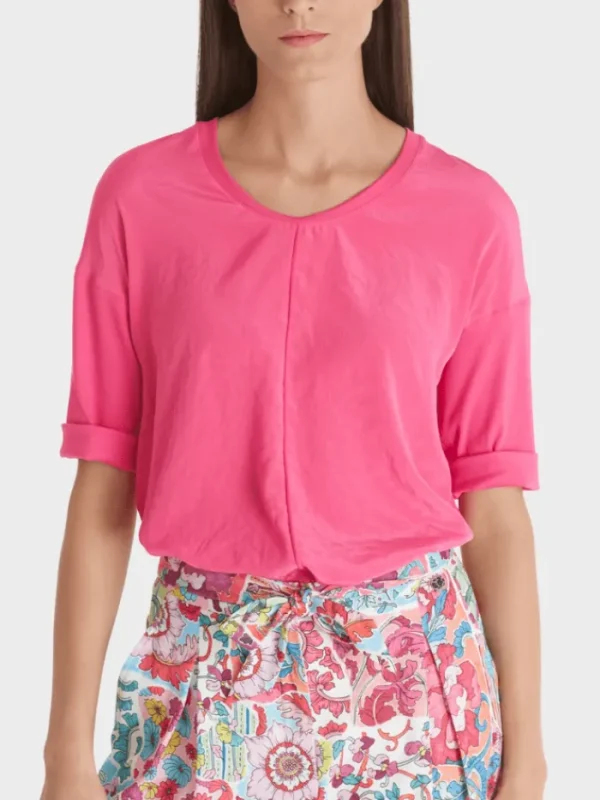 Marc Cain Additions Tops | Gifts Under £100^Blouse In Pink WA 55.01 J29 COL 245