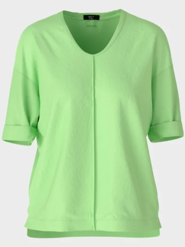Marc Cain Additions Tops | Gifts Under £100^Casual Blouse Shirt In Apple Green WA 55.01 J29 CO