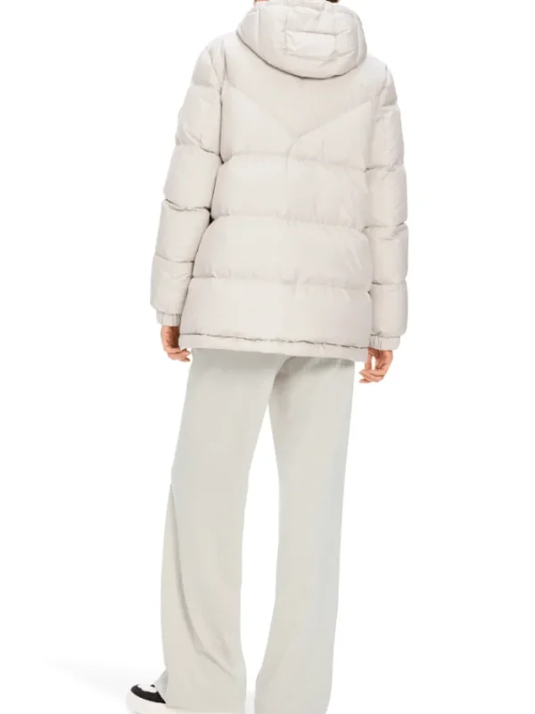 Marc Cain Additions Coats And Jackets | Luxury Gifts^Padded Quilted Coat In Light Beige XA 12.02 W79 CO