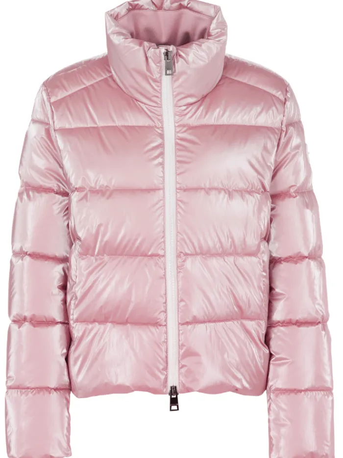 marc_cain_additions_quilt_0-1.webp Marc Cain Additions Coats And Jackets | Luxury Gifts^Quilted Short Coat In Warm Rose XA 12.08 W82 Col 2