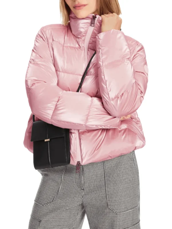 Marc Cain Additions Coats And Jackets | Luxury Gifts^Quilted Short Coat In Warm Rose XA 12.08 W82 Col 2