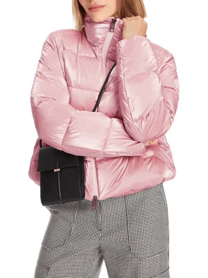 marc_cain_additions_quilt_1-1.webp Marc Cain Additions Coats And Jackets | Luxury Gifts^Quilted Short Coat In Warm Rose XA 12.08 W82 Col 2