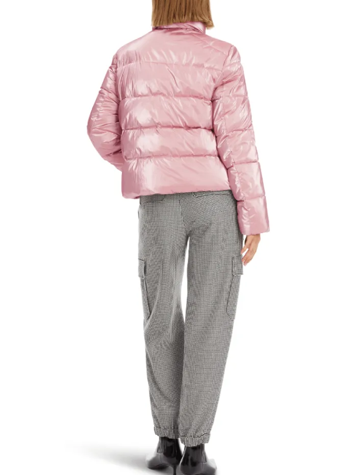 marc_cain_additions_quilt_3-1.webp Marc Cain Additions Coats And Jackets | Luxury Gifts^Quilted Short Coat In Warm Rose XA 12.08 W82 Col 2