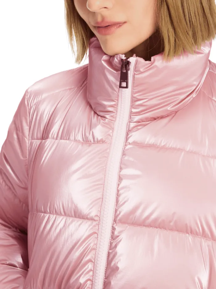 marc_cain_additions_quilt_4-1.webp Marc Cain Additions Coats And Jackets | Luxury Gifts^Quilted Short Coat In Warm Rose XA 12.08 W82 Col 2