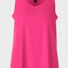 Marc Cain Additions Tops | Gifts Under £100^Sleeveless Top In Pink WA 61.01 W76 COL 245