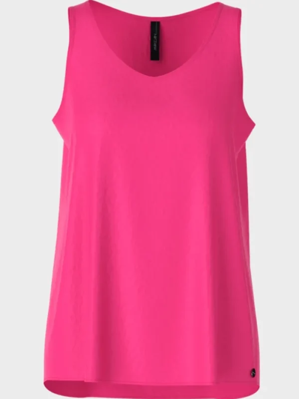 Marc Cain Additions Tops | Gifts Under £100^Sleeveless Top In Pink WA 61.01 W76 COL 245
