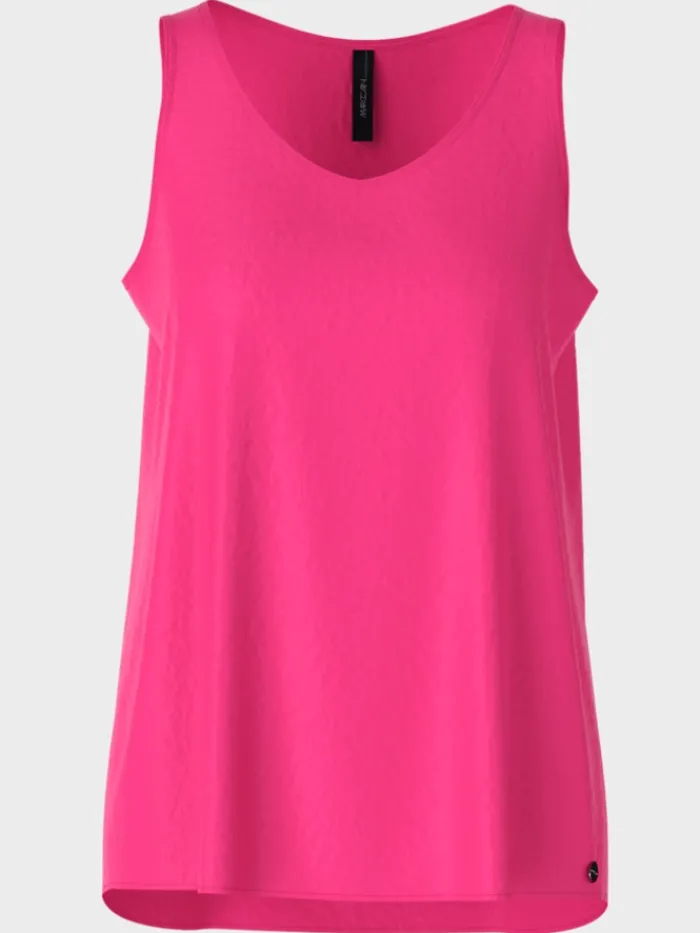 marc_cain_additions_sleev_0-1.webp Marc Cain Additions Tops | Gifts Under £100^Sleeveless Top In Pink WA 61.01 W76 COL 245