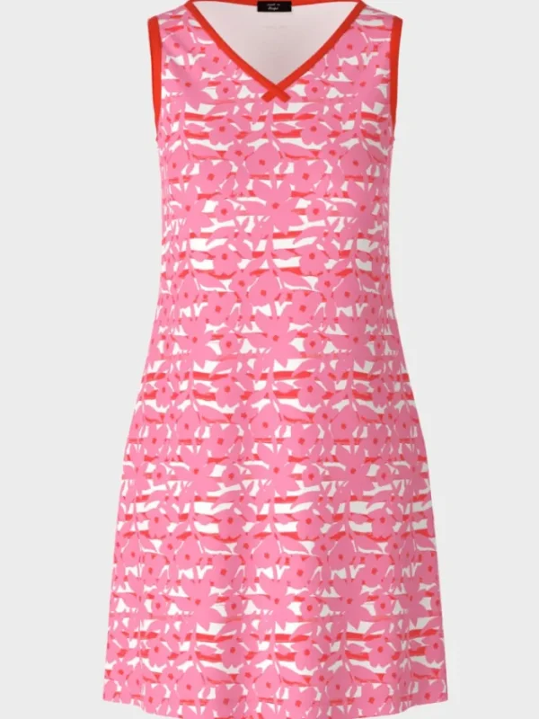 Marc Cain Additions Dresses | Gifts Under £100^Sleeveless Dress With Overprint WA 21.14 J31 COL 2