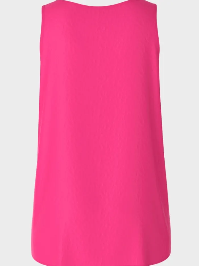 marc_cain_additions_sleev_2-1.webp Marc Cain Additions Tops | Gifts Under £100^Sleeveless Top In Pink WA 61.01 W76 COL 245