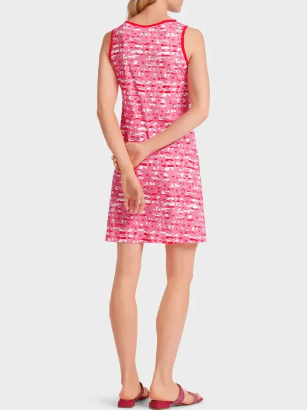 Marc Cain Additions Dresses | Gifts Under £100^Sleeveless Dress With Overprint WA 21.14 J31 COL 2