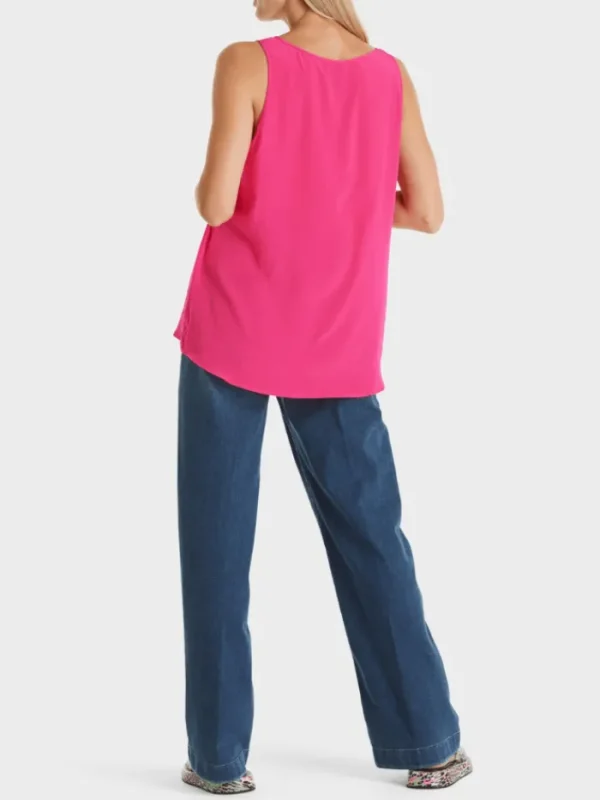 Marc Cain Additions Tops | Gifts Under £100^Sleeveless Top In Pink WA 61.01 W76 COL 245