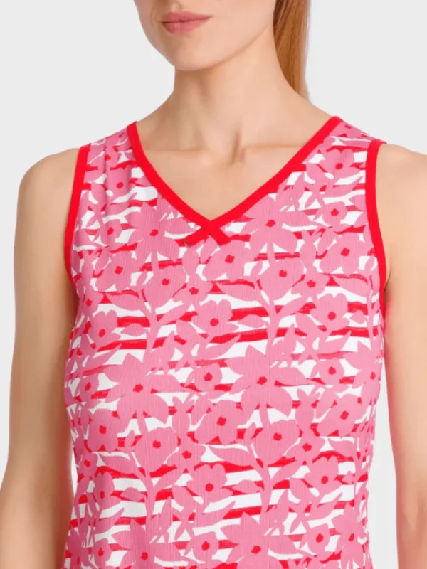 Marc Cain Additions Dresses | Gifts Under £100^Sleeveless Dress With Overprint WA 21.14 J31 COL 2