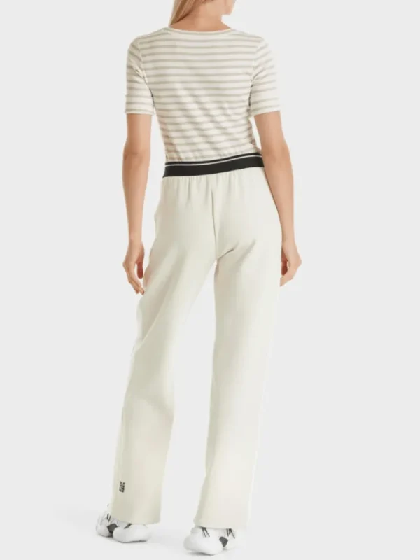 Marc Cain Additions Tops | T-Shirts^Striped T Shirt In Light Beige WA 48.09 J90 COL 18