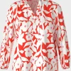 Marc Cain Additions Tops | Gifts Under £100^Viscose Blouse With Print WA 51.09 W18 COL 223