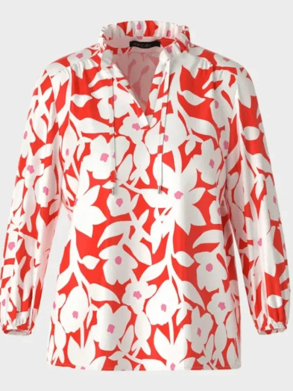 Marc Cain Additions Tops | Gifts Under £100^Viscose Blouse With Print WA 51.09 W18 COL 223