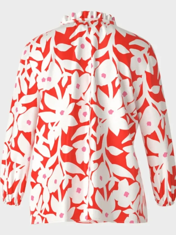 Marc Cain Additions Tops | Gifts Under £100^Viscose Blouse With Print WA 51.09 W18 COL 223