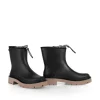 Marc Cain Footwear | Footwear^Black Ankle Boots Rain Booties VB SB.01 Z01 COL 900