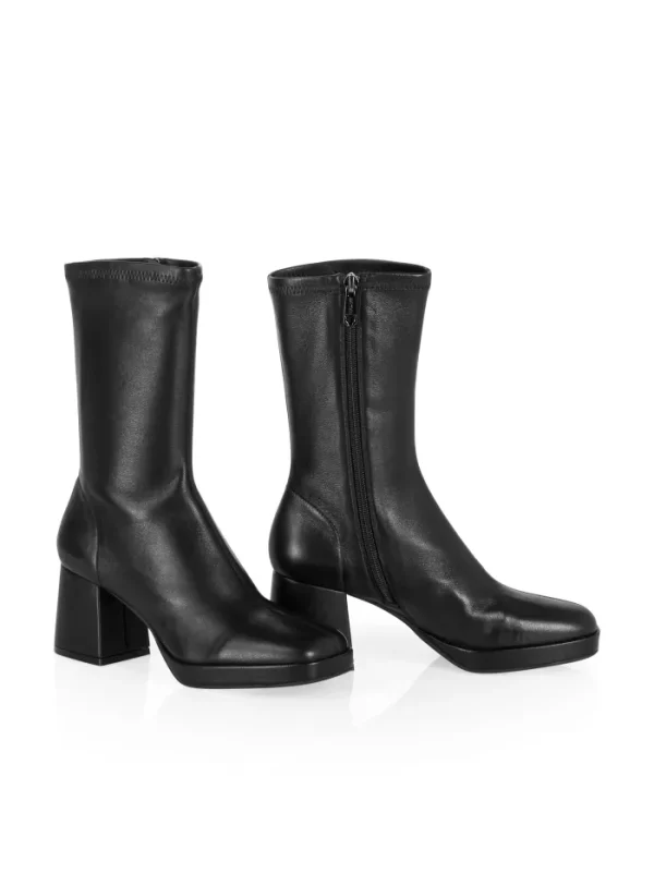 Marc Cain Footwear | Footwear^Black Ankle Boots VB SB.12 L20 COL 900