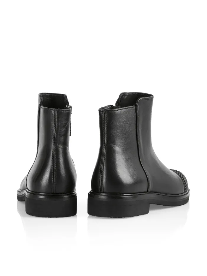 marc_cain_black_ankle_boo_2-1.webp Marc Cain Footwear | Footwear^Black Ankle Boots With Embellishments VB SB.14 L23 COL 900
