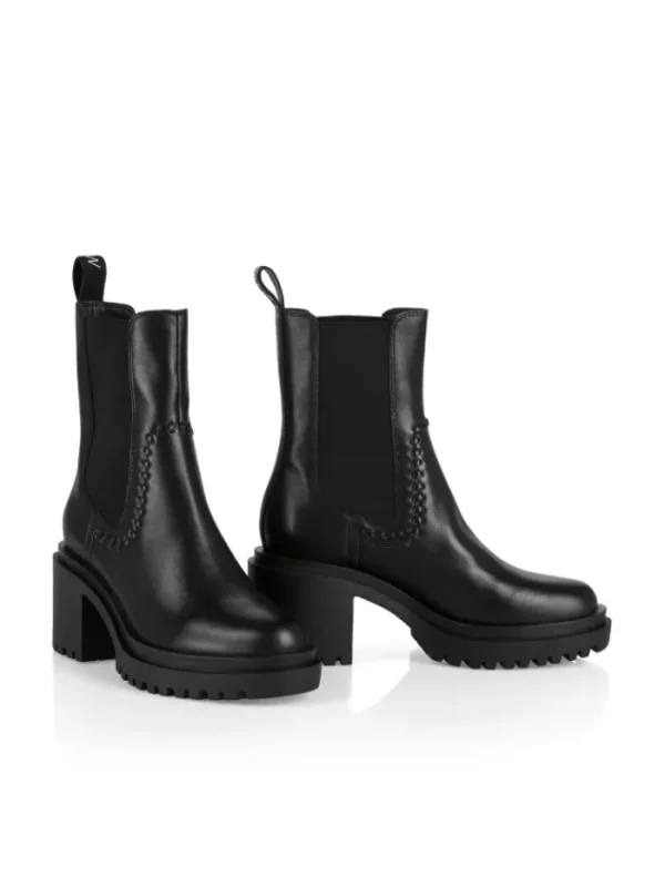 Marc Cain Footwear | Footwear^Black Chelsea Ankle Boots VB SB.02 L01 COL 900