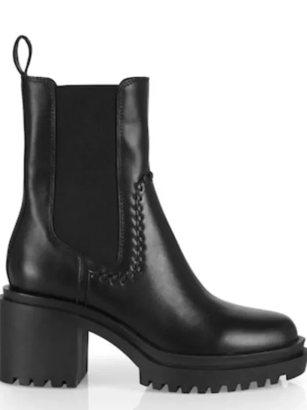Marc Cain Footwear | Footwear^Black Chelsea Ankle Boots VB SB.02 L01 COL 900