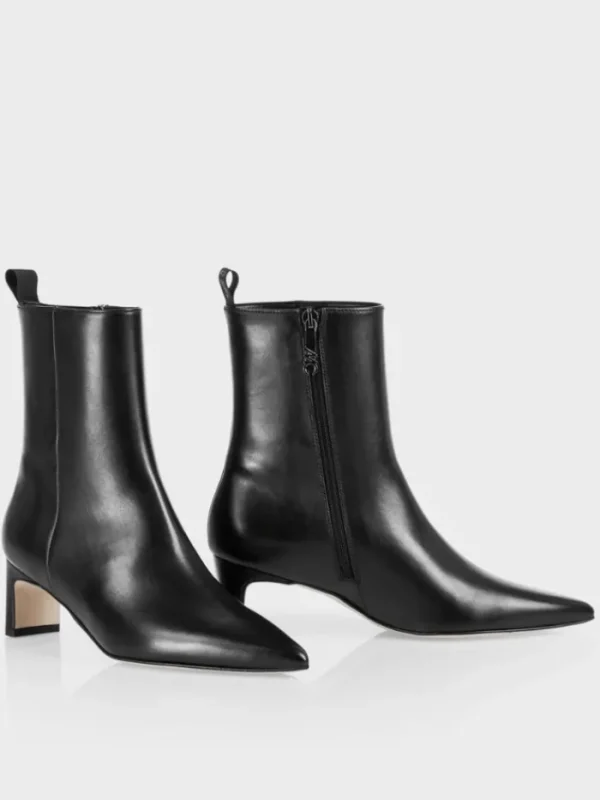 Marc Cain Footwear | Footwear^Black Heeled Ankle Boots VB SB.20 L19 COL 900