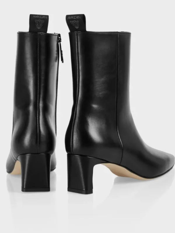 Marc Cain Footwear | Footwear^Black Heeled Ankle Boots VB SB.20 L19 COL 900