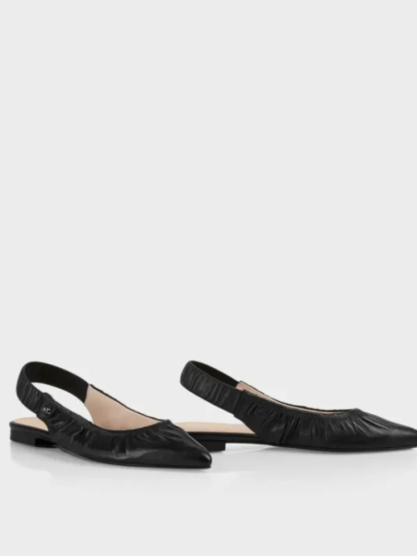 Marc Cain Footwear | Footwear^Black Leather Pump UB SF.01 L08 COL 900