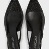 Marc Cain Party Wear | Footwear^Black Slingback Pumps With Crystals WB SD.06 L22 COL 900