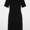 Marc Cain Collections Dresses | Luxury Gifts^Black Knitted Dress XC 21.45 M24 COL 900