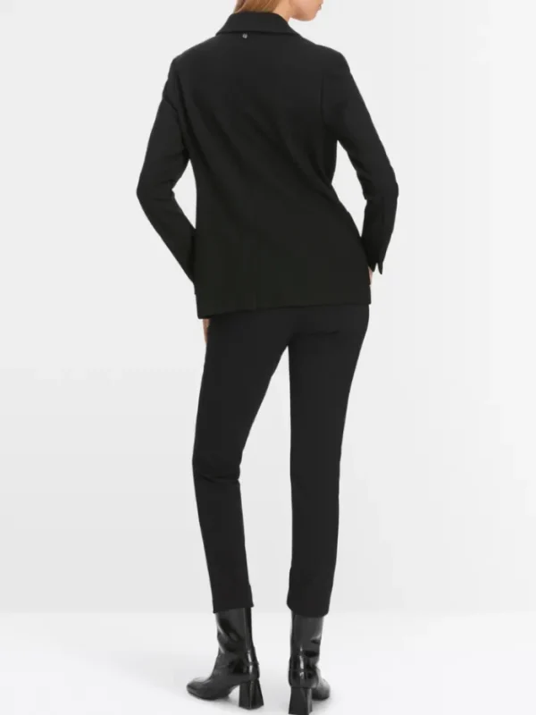 Marc Cain Collections Coats And Jackets^Black Blazer XC 34.28 J20 Col 900