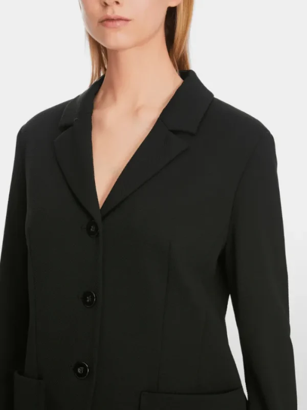 Marc Cain Collections Coats And Jackets^Black Blazer XC 34.28 J20 Col 900