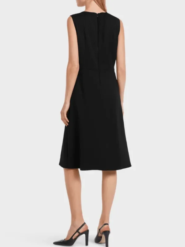 Marc Cain Collections Dresses | Party Wear^Black Tailored Dress With Cut Out VC 21.38 W16 C