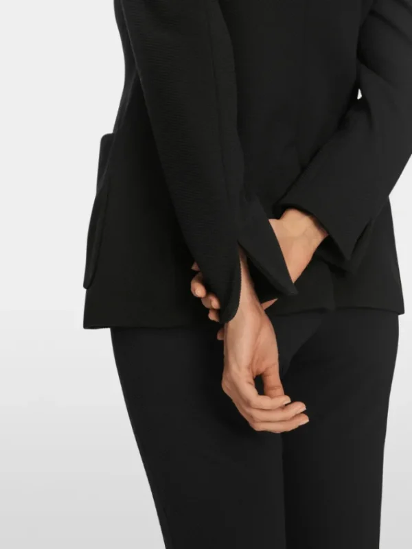 Marc Cain Collections Coats And Jackets^Black Blazer XC 34.28 J20 Col 900