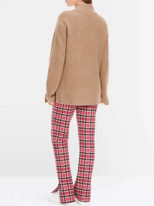 Marc Cain Collections Knitwear | Gifts Under £250^Cashmere Turtleneck Camel Jumper XC 41.51 M69 CO