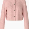 Marc Cain Collections Coats And Jackets | Gifts Under £250^Checked Jacket With Pearl Buttons WC 31.22 W88 C