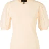 Marc Cain Collections Tops | Gifts Under £50^Cream Knitted Top UC 41.31 M35 COL 131