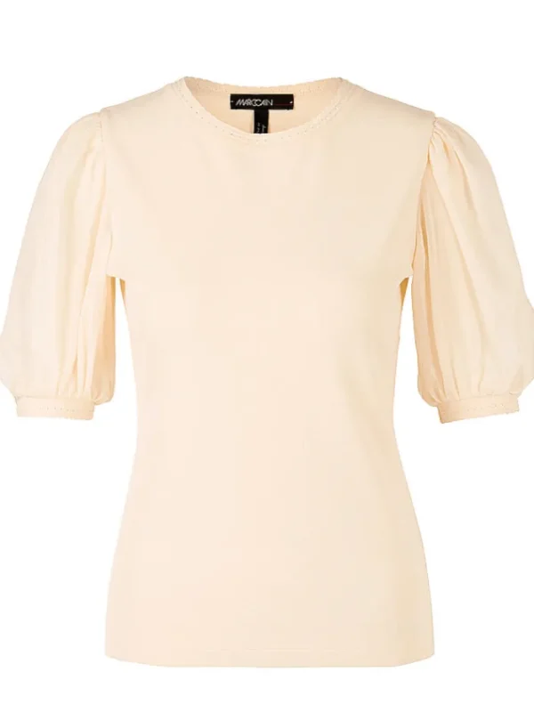 Marc Cain Collections Tops | Gifts Under £50^Cream Knitted Top UC 41.31 M35 COL 131