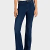 Marc Cain Collections Denim^Dark Denim Flared Jeans UC 82.02 D64 COL 357