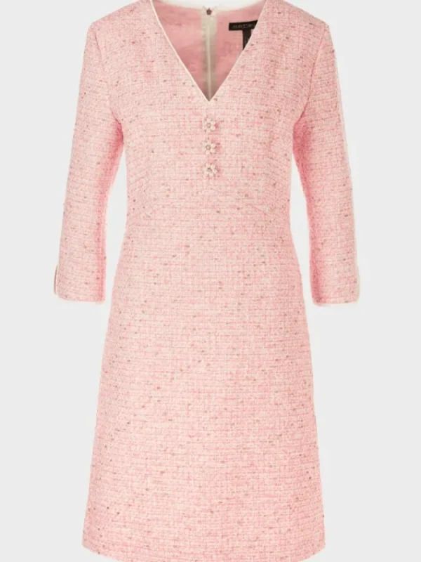 Marc Cain Collections Dresses | Gifts Under £250^Dress In A Structured Check Pattern WC 21.66 W88