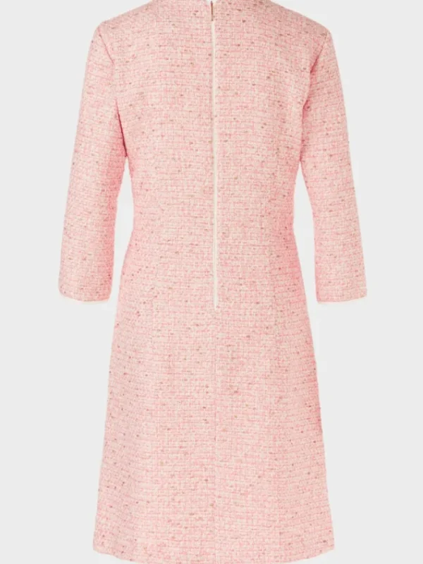 Marc Cain Collections Dresses | Gifts Under £250^Dress In A Structured Check Pattern WC 21.66 W88