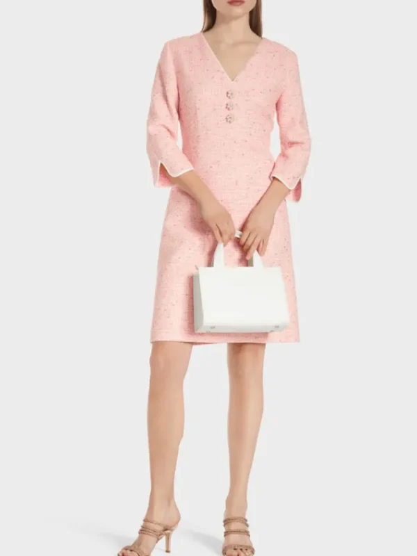 Marc Cain Collections Dresses | Gifts Under £250^Dress In A Structured Check Pattern WC 21.66 W88