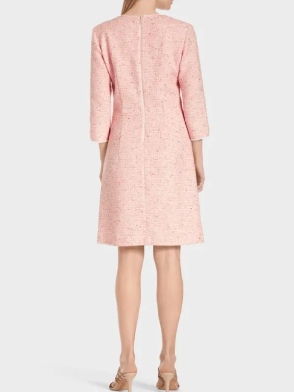 Marc Cain Collections Dresses | Gifts Under £250^Dress In A Structured Check Pattern WC 21.66 W88