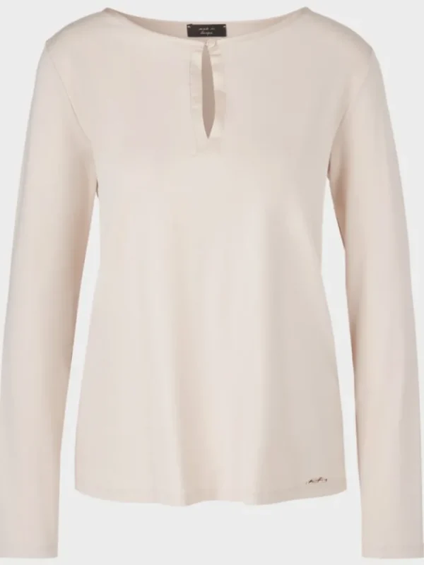 Marc Cain Collections Tops | Gifts Under £100^Elegant Long Sleeve Top In Soft Blossom VC 48.36